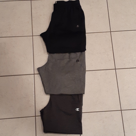 Champion Other - Bundle Of 3 Pairs Of Men's Champion Track Pants